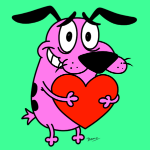 Courage the Cowardly Dog