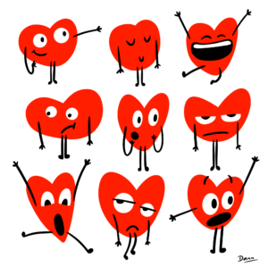 Heart Emotions