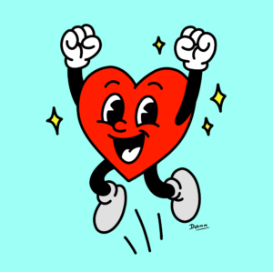 Valentine's Happy Heart