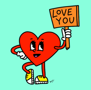 Valentine's Love Heart