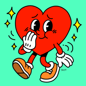 Valentine's Shy Heart