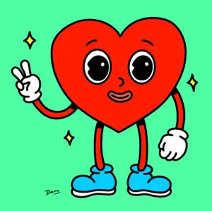 Valentine's Cute Heart
