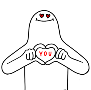 Valentine's Love Ghost