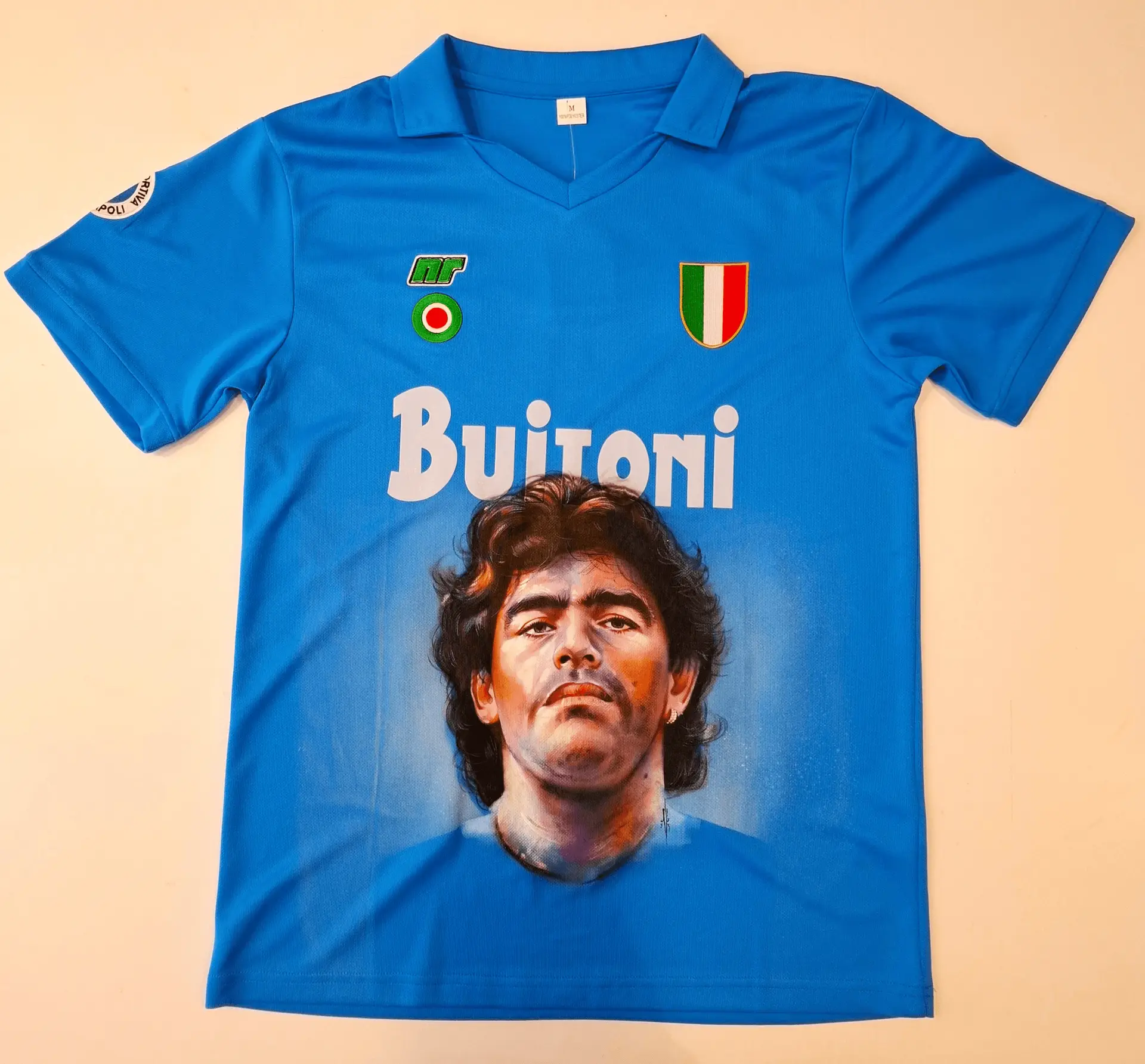 Napoli – Art Football Shirt