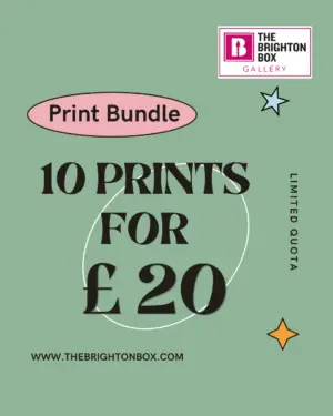 10 Art Prints for £20 - Mystery Bundle