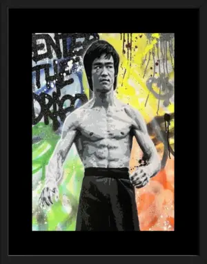 Enter The Dragon - Print