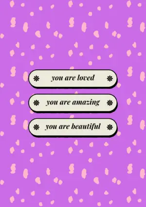 You Are Amazing