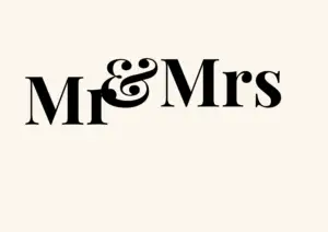 Mr&Mrs