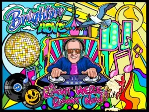 Fatboy Slim Brighton Print