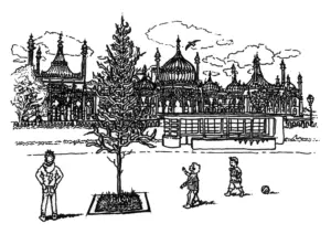 Brighton Royal Pavilion - Print
