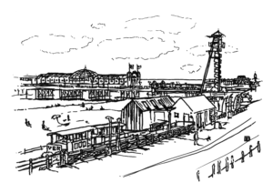 Volk's Electric Railway - Print