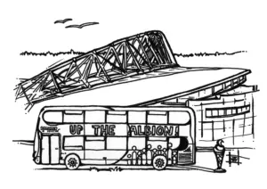 Up The Albion - Print