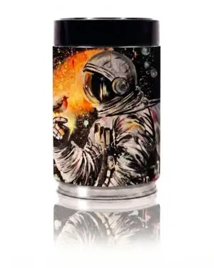 A Gentle Landing Coffee Tin