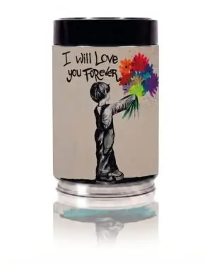 I Will Love You Forever Coffee Tin