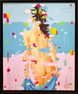 Abstract Nude