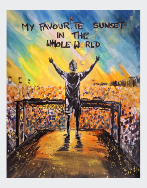 Fatboy Slim's Favourite Sunset - Print